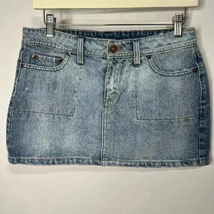 Vintage Y2K BONGO Microskirt Size 5